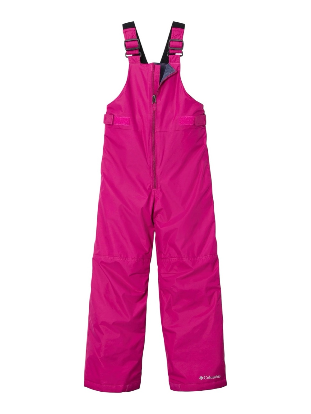 Columbia Kids Snowslope Snow Bib Toddler Girls Size 3T Wild Fuchsia Pink
